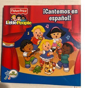 Fisher Price Little People iCantemos en Español Brand New Sealed!